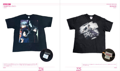 【C108】ヴィンテージ アニメTシャツ カタログ
