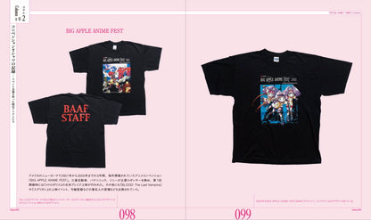 【C108】ヴィンテージ アニメTシャツ カタログ