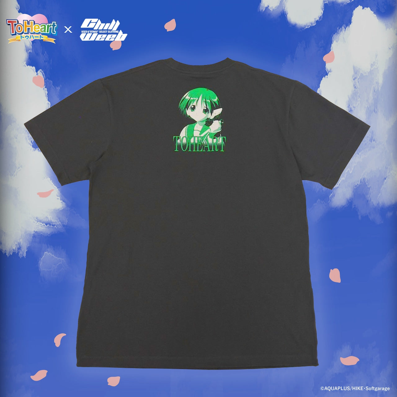 【C108】ToHeart × Chillweeb "AKARI & MULTI" tee