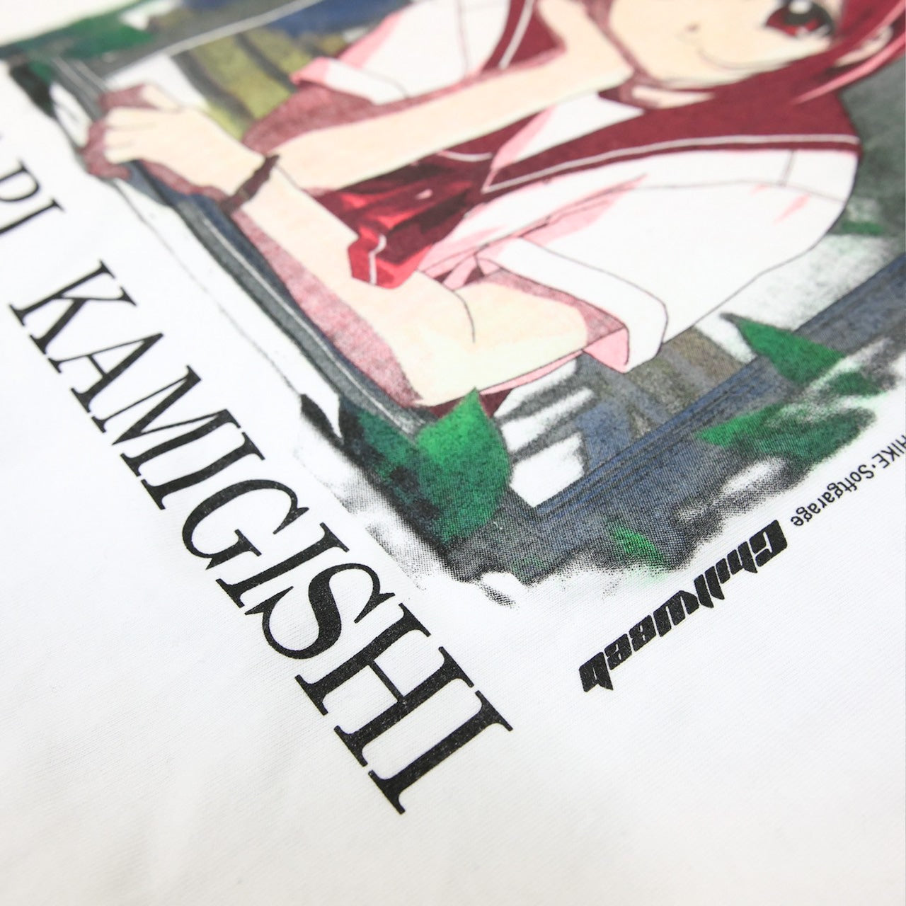 【C108】ToHeart × Chillweeb "AKARI" tee