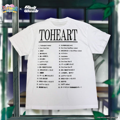 【C108】ToHeart × Chillweeb "AKARI" tee